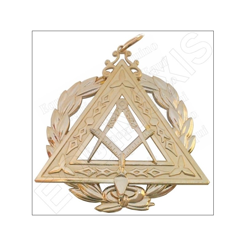 Masonic Officer's jewel – Royal and Select Masters – Grand Illustrious Master