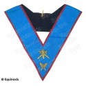 Masonic collar – AASR – Master of Ceremonies – Hand embroidery