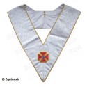 Masonic Officer's collar – ASSR – 31st degree – Hand-embroidered
