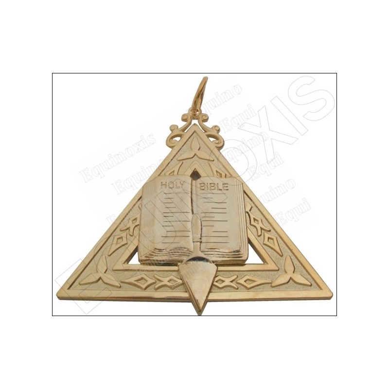 Masonic Officer's jewel – Royal and Select Masters – Chaplain