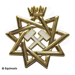 Masonic degree jewel – French Chapter – 5th Order
