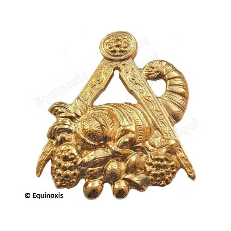 Masonic Officer's jewel – Steward – French Craft / AASR / RSR / French Rite