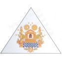 Masonic magnet – Masonic temple
