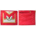 Leather Masonic apron – Royal Ark York – Past High Priest