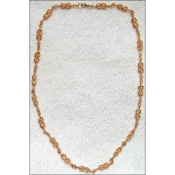 Masonic collar – Love knot – Gold finish