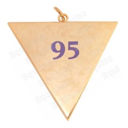 Masonic degree jewel – Memphis-Misraim – 95th degree