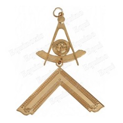 Masonic Officer's jewel – Worshipful Master – Memphis-Misraim