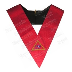 30 Years Masonic Memphis Misraim Honorary Collar