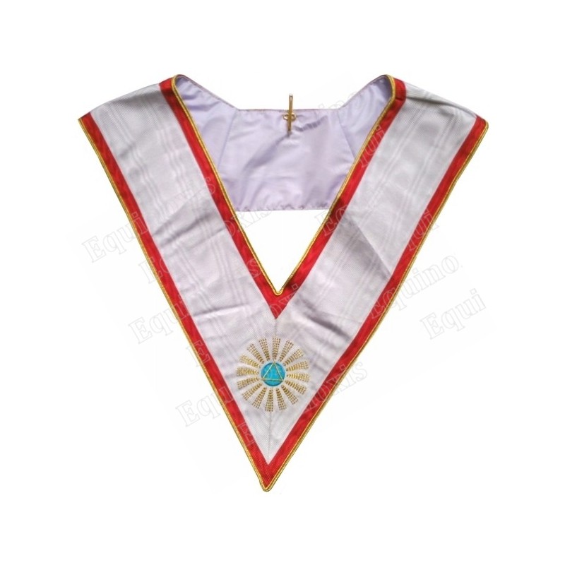 Masonic collar – French Chapter – 5th Order