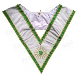 Masonic collar – French Chapter – 5th Order – Justice