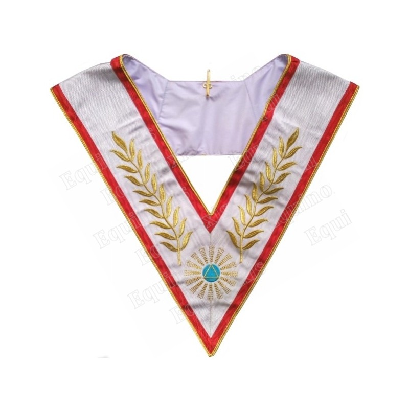 Masonic collar – French Chapter – 5th Order – Prefect