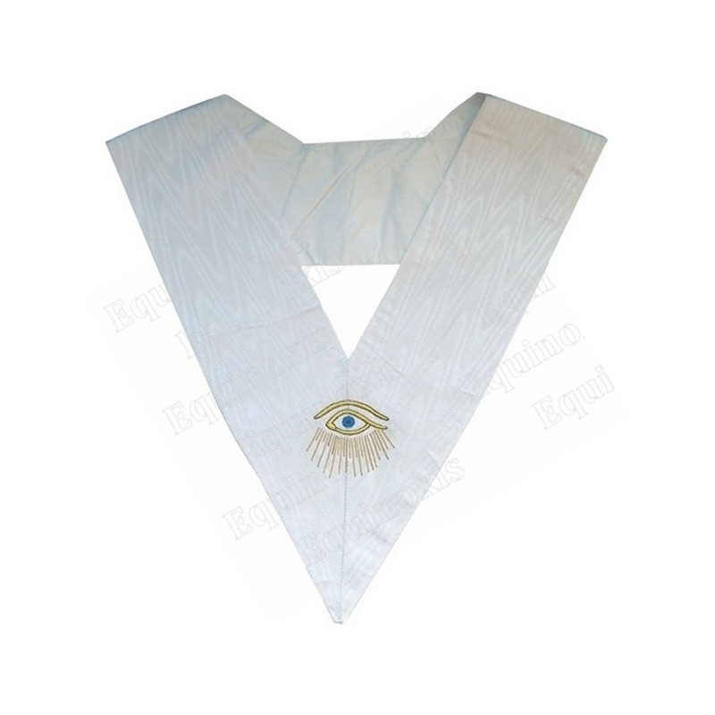 Masonic Officer's collar – ASSR – 28th degree – Eye + rays