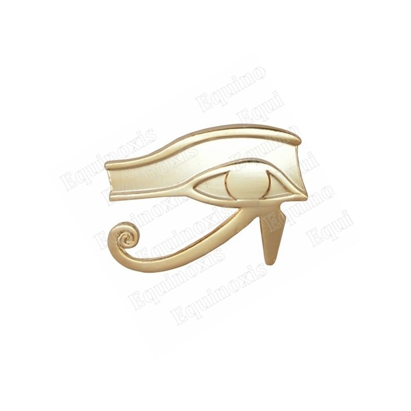 Masonic lapel pin – Eye of Horus