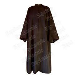 Masonic robe – Black – High quality