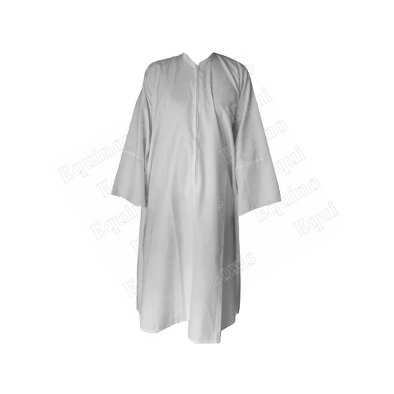 White Masonic dress – High quality