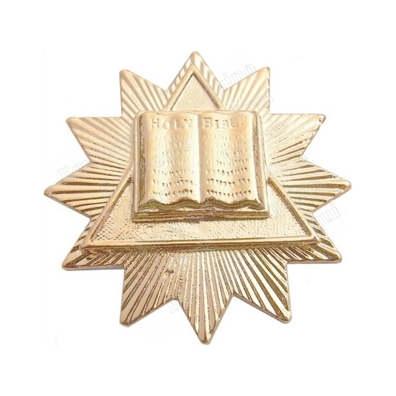 Masonic Officer's jewel – Orator AASR / Chaplain French Emulation Rite