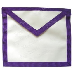 Leather Masonic apron – Memphis-Misraim – Fellow