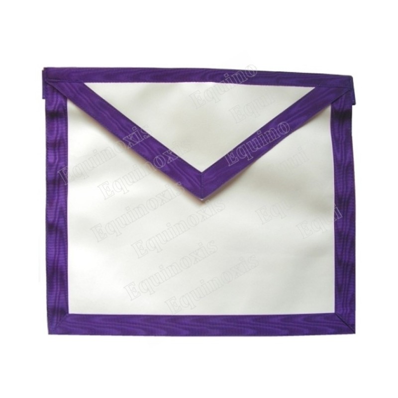 Leather Masonic apron – Memphis-Misraim – Fellow