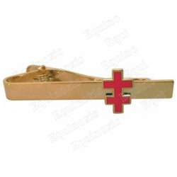 Masonic tie-bar – Knight Templar