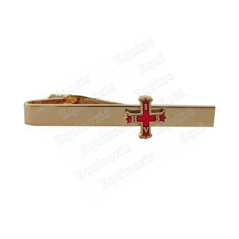 Masonic tie-bar – Red Cross of Constantine