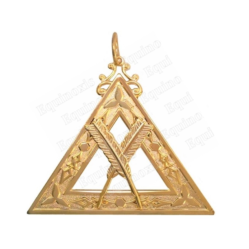 Masonic Officer's jewel – American Royal Arch – Chapter – Secretary
