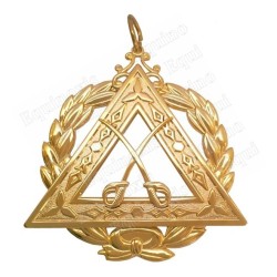 Masonic Officer's jewel – American Royal Arch – Grand Chapter – Grand Capitaine de l'Arche Royale