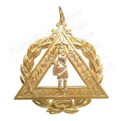 Masonic Officer's jewel – American Royal Arch – Grand Chapter – Grand Capitaine de l'Host