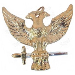 Masonic degree jewel – Two-headed eagle