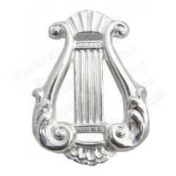 Masonic Officer's jewel – Music master – Craft / York Rite