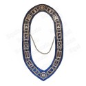 Masonic chain collar – York Rite – Worshipful Master