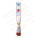 Masonic scarf – CBCS – Templar cross