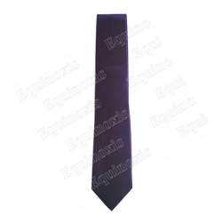 Microfiber tie – Purple