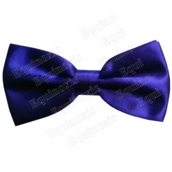Microfiber tie – Purple – 1