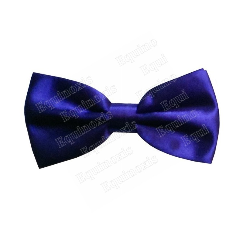 Microfiber tie – Purple – 1