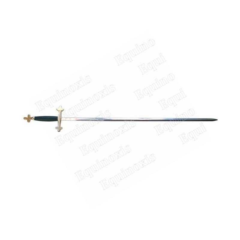 Masonic sword – Lightweight sword with tréflé handle – No scabbard