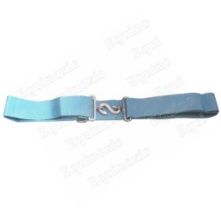 Apron belt extension – Pale blue (RSR / Traditional French Rite)