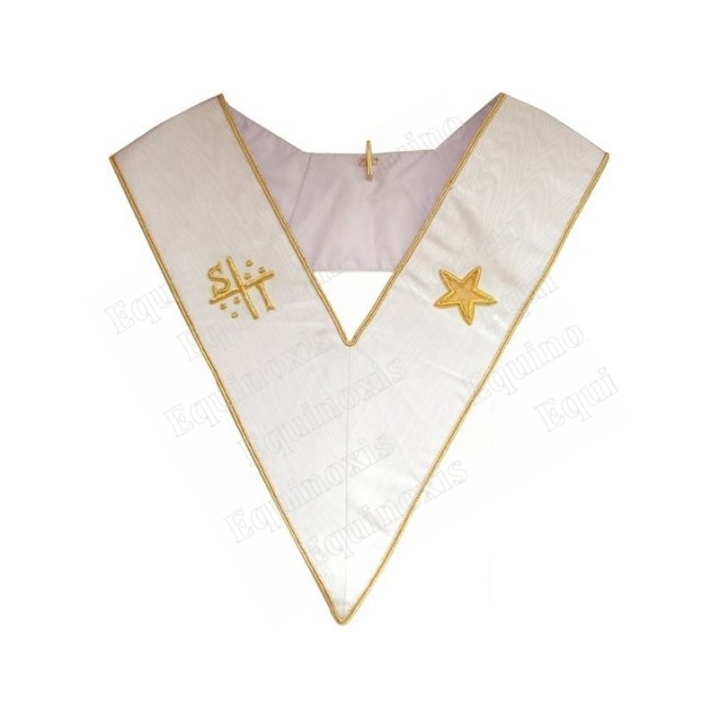Martinist collar – Supérieur Inconnu (SI) – Ordre Martiniste Traditionnel (OMT)