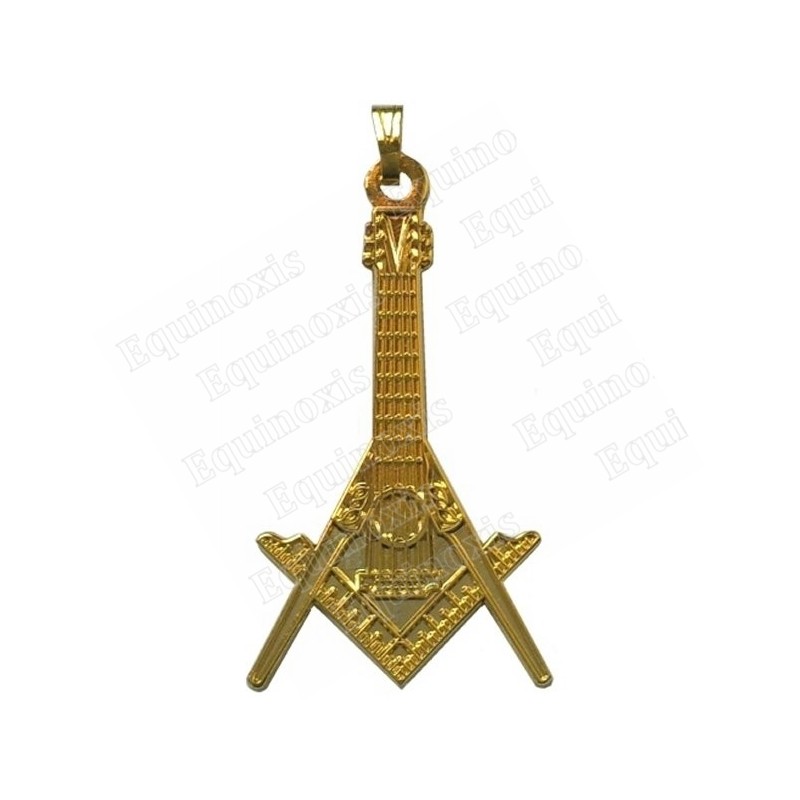 Masonic pendant – Masonic guitar