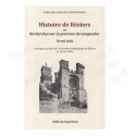 Histoire de Béziers ou Recherches sur la province de Languedoc – Henri Julia