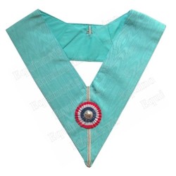 Masonic Officer's collar – Craft – Officer – French rosette