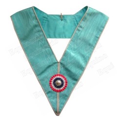 Masonic Officer's collar – French Craft – Worshipful Master