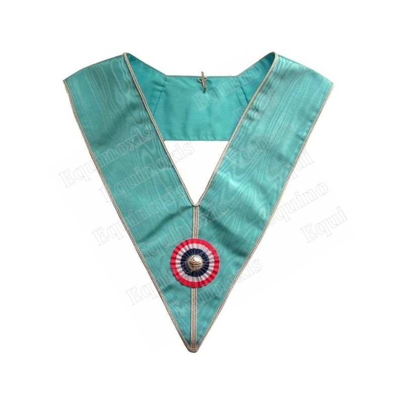 Masonic Officer's collar – French Craft – Worshipful Master