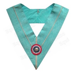 Masonic collar – French Craft – Immediate Past Master