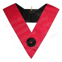 Masonic Officer's collar – Grand French Chapter – Knight Rose-Croix