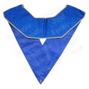 Masonic Officer's collar – Craft – Grand Rank Full Dress – Hand-embroidered