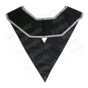 Masonic Officer's collar – ASSR – 30th degree – CKH – Grand Servant d'Armes – Machine-embroidered