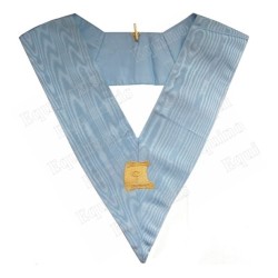 Masonic Officer's collar – RSR – Intendant – Machine embroidery