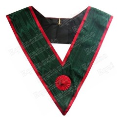 Masonic collar – RSR – Saint Andrew's Master – GLTSO