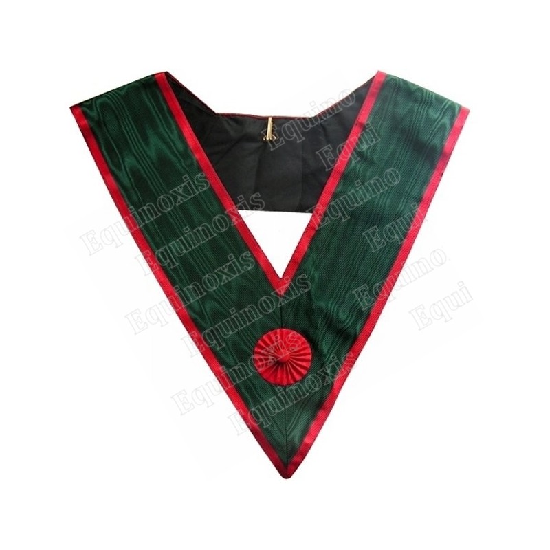 Masonic collar – RSR – Maître Ecossais de Saint André – GLTSO