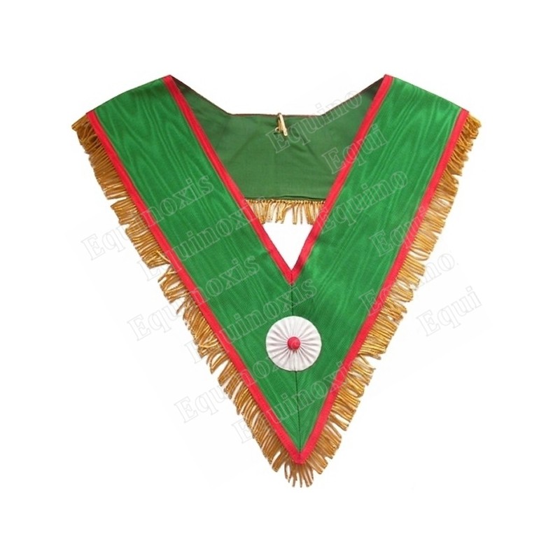 Masonic Officer's collar – RSR – Saint Andrew's Scottish Master – Deputy Master